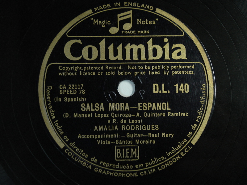 Salsa mora -  Espanhol