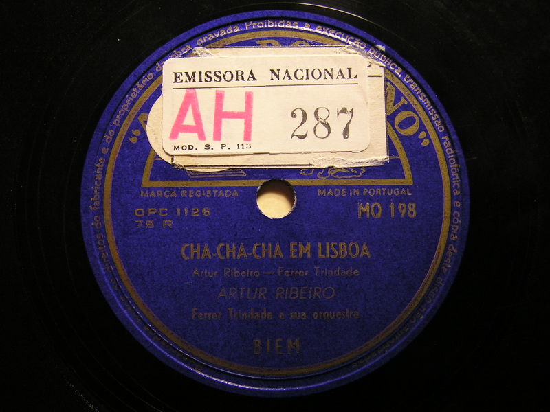 Cha-cha-cha-cha em Lisboa