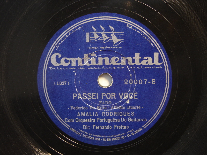 Passei por você