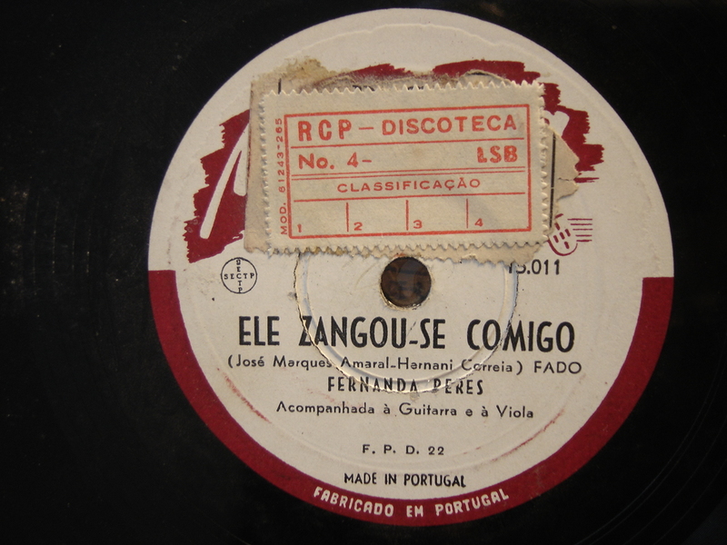 Ele zangou-se comigo