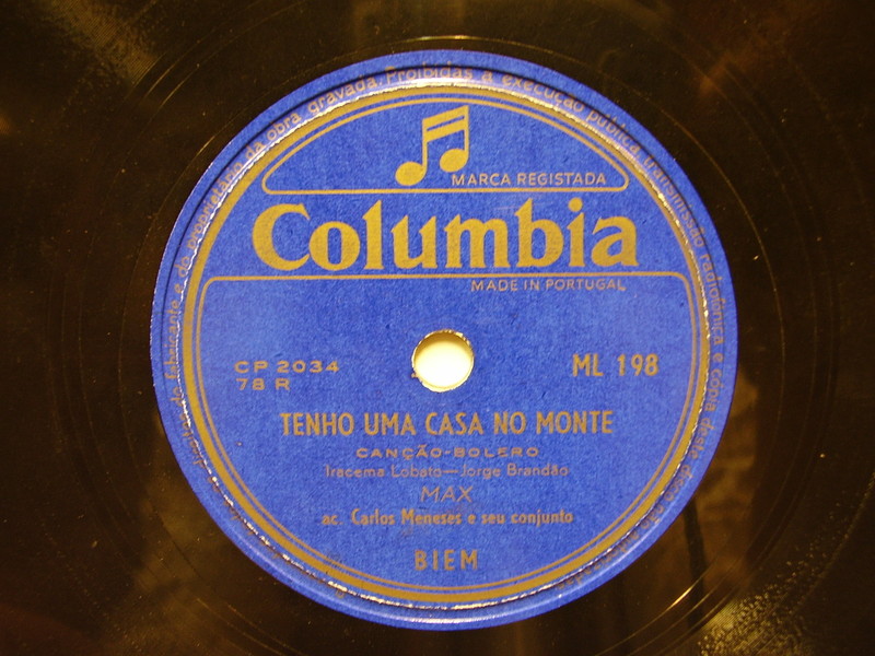 Tenho uma casa no monte