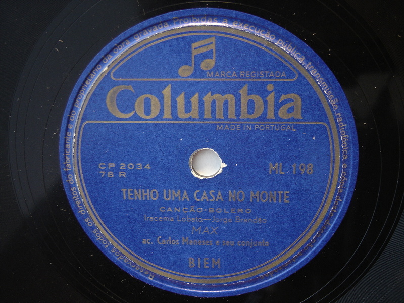 Tenho uma casa no monte