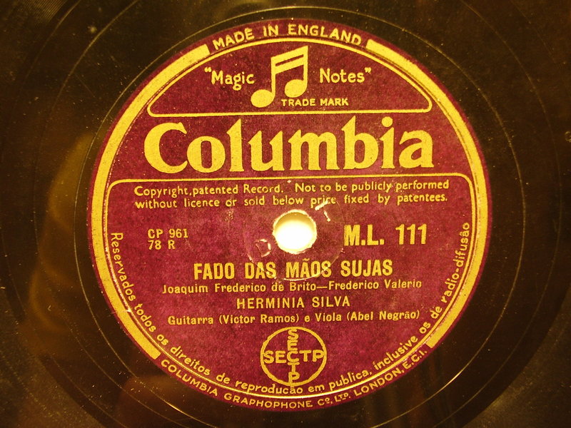Fado das Mãos Sujas