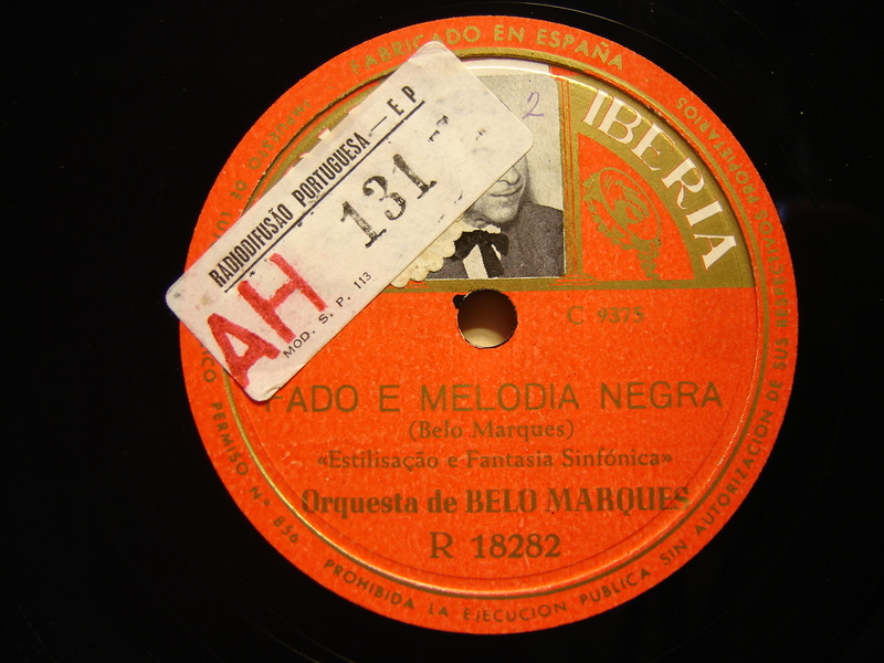 Fado e melodia negra