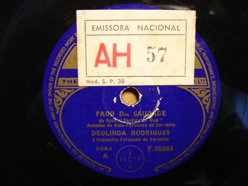 Fado da saudade