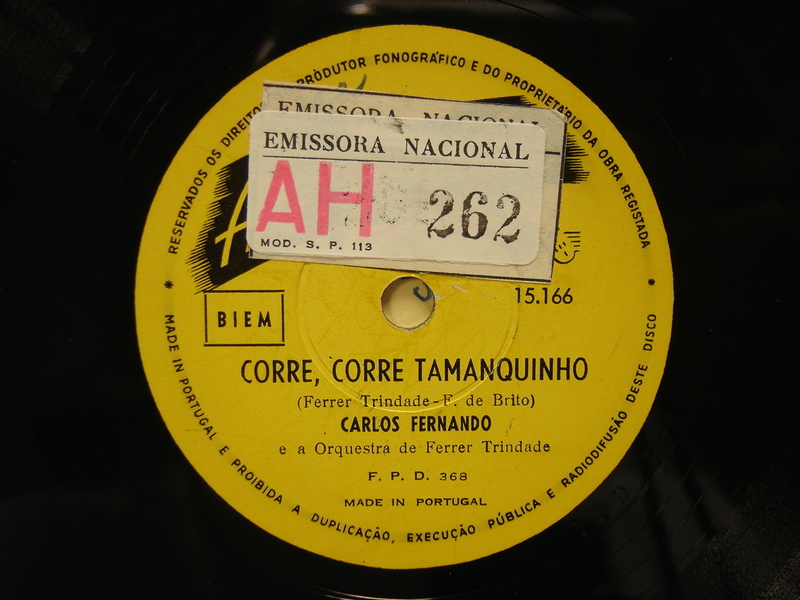 Corre, corre tamanquinho