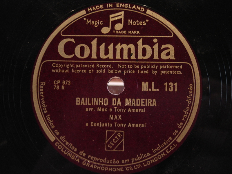 Bailinho da Madeira