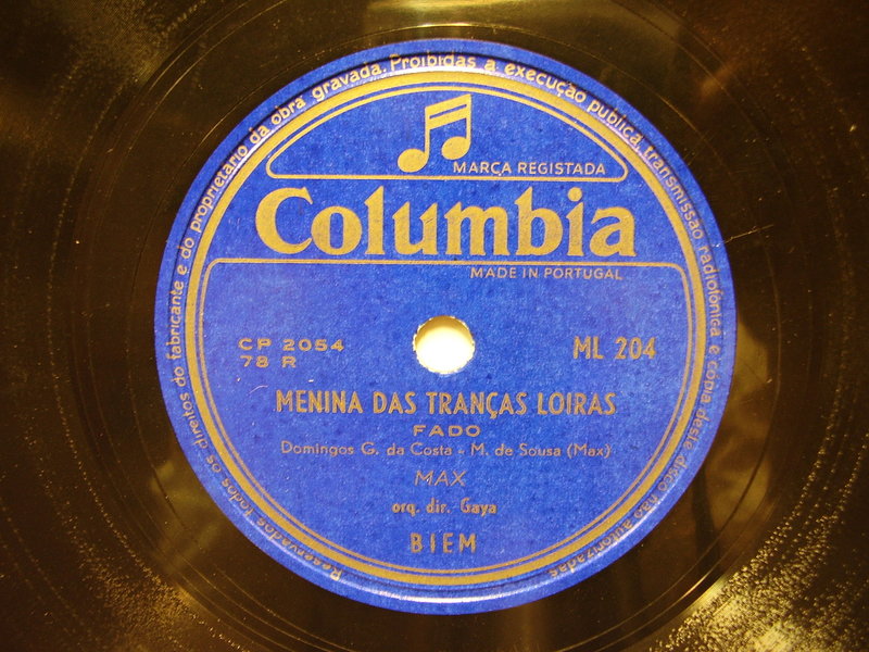 Menina das Tranças Loiras