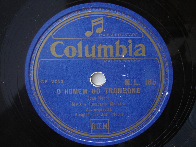 O Homem do trombone