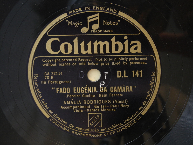 Fado Eugénia da Camãra
